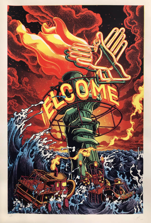 Carles García O'Dowd, Welcome, 2020