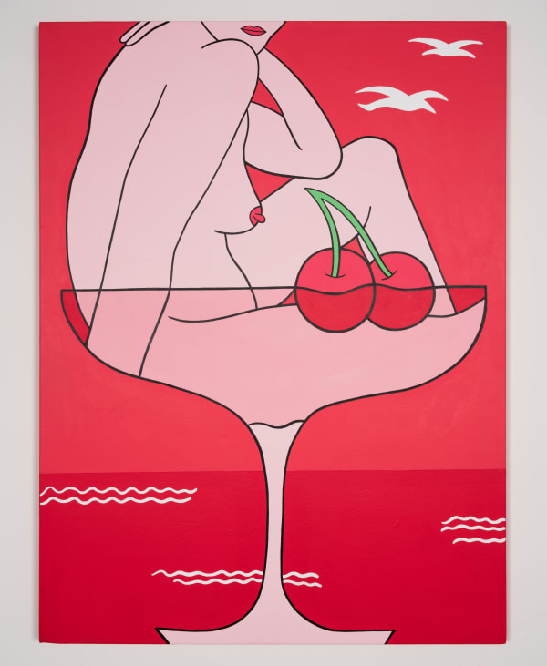 Alberto Pazzi, Cherry Sunset Cruise, 2023