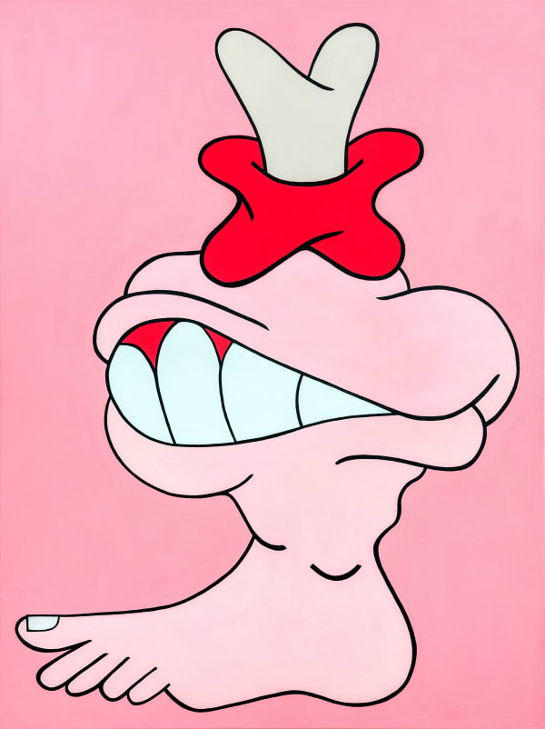 Alberto Pazzi, Sprained Ankle, 2021