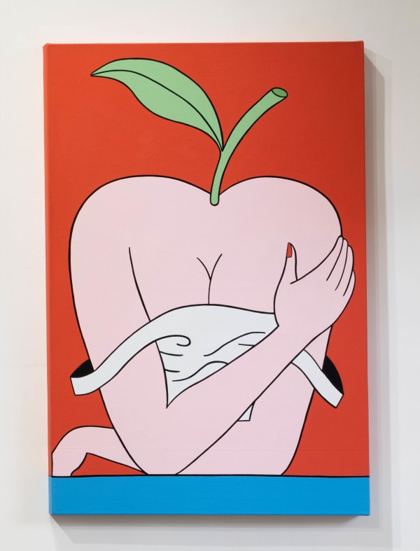 Alberto Pazzi, Apple Juice, 2022