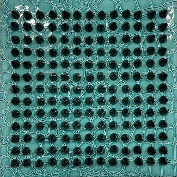 Brian Kenny, Snakeskin Spikes, 2021