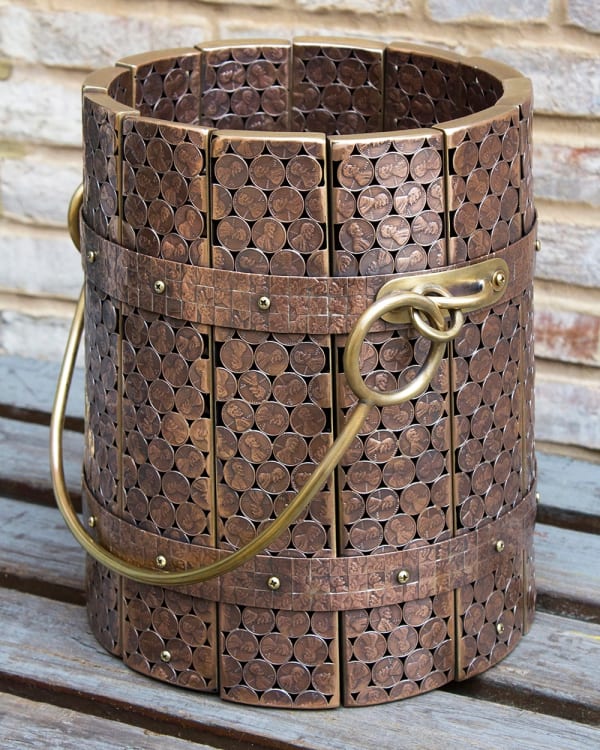 Stacey Lee Webber, The Craftsmen Series: Bucket, 2019