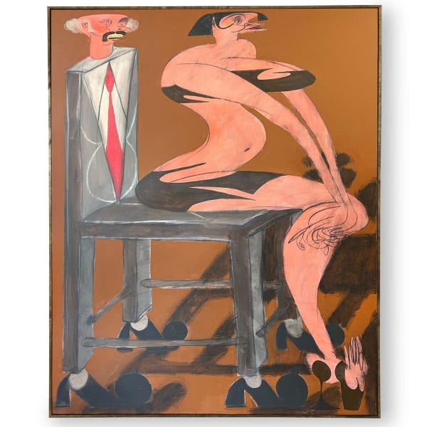 Kevin Sabo, The Chair IV, 2024