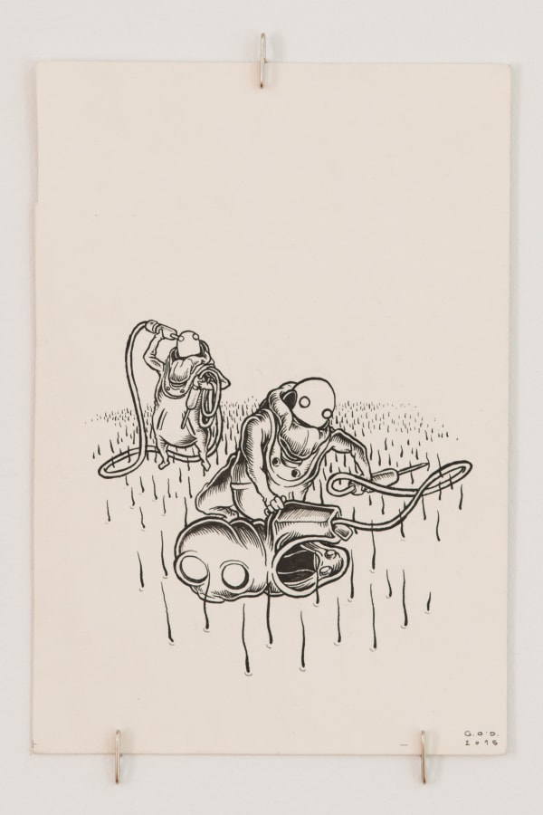 Carles García O’Dowd, Metamorphosis 21, 2015