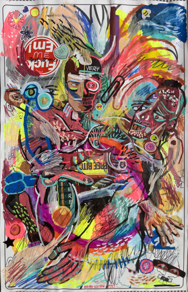 Brian Kenny, Free Bitch, 2021