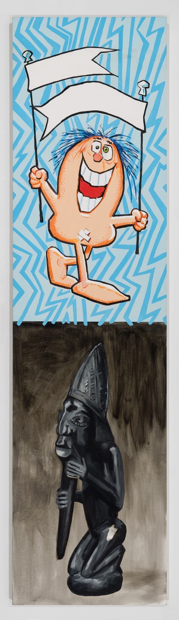 Julia Wachtel, Perspective of Reference, 1984