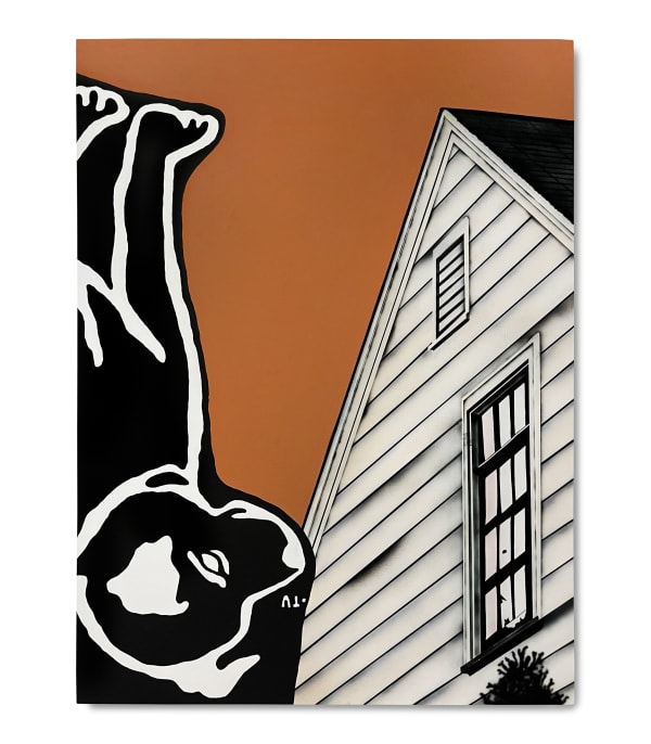 Stefan Meier, Houses in Motion (Dream Catcher), 2025