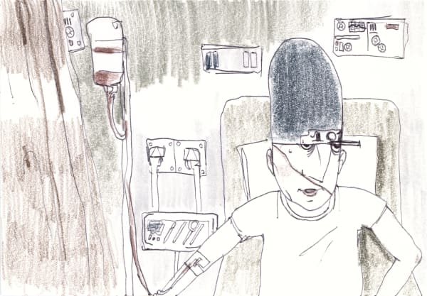 Spencer Chalk-Levy, Damage’s been done, 2012