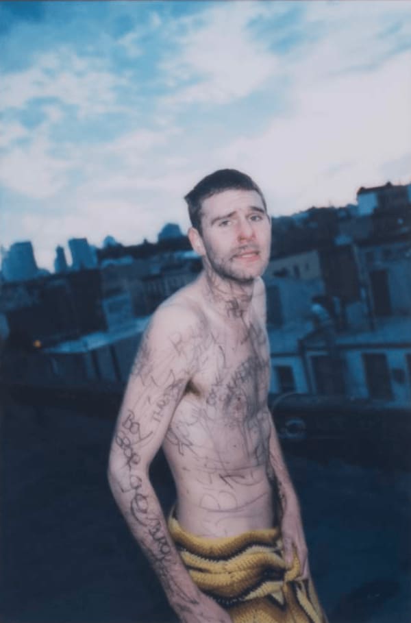 Ryan McGinley, Dan (Dusted), 2002