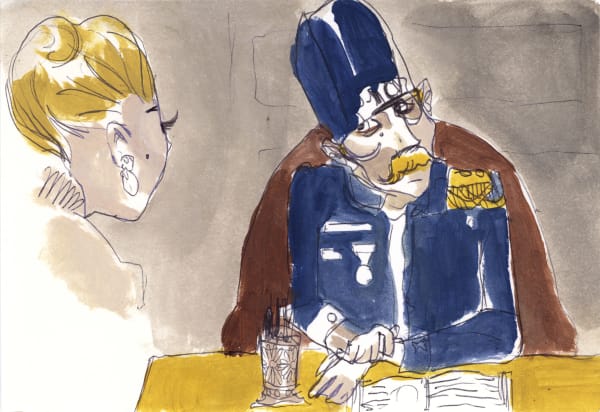 Spencer Chalk-Levy, Wary Inspector, 2012