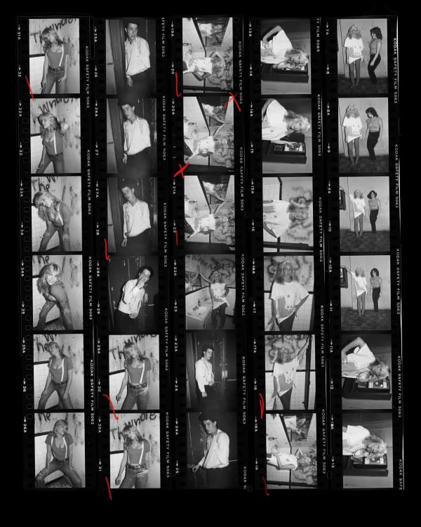 Bill Bernstein, The Mudd Club, Contact 424, 1979