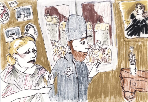 Spencer Chalk-Levy, They took to the streets, 2012