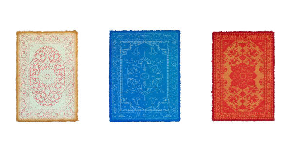 Richard Gabriele, Magic Carpet [miniatures - set of 3], 2021