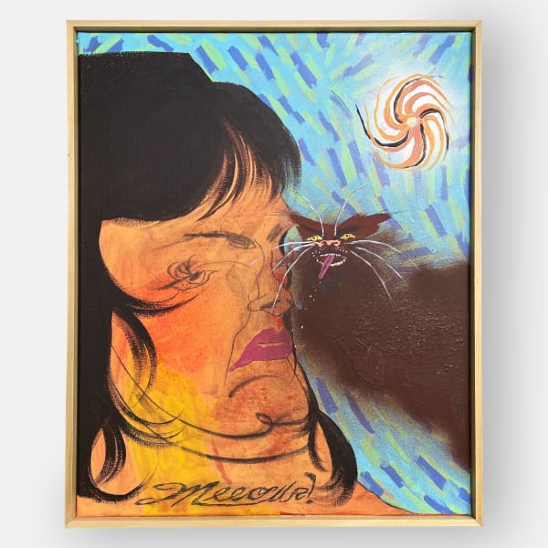 Kevin Sabo, Cursed Companion, 2022