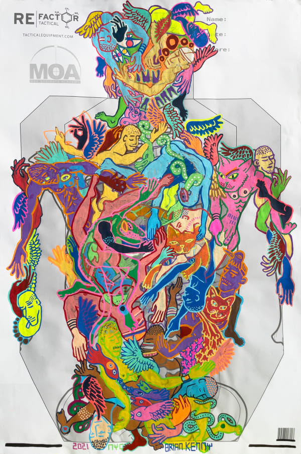 Brian Kenny, Gutsy, 2021