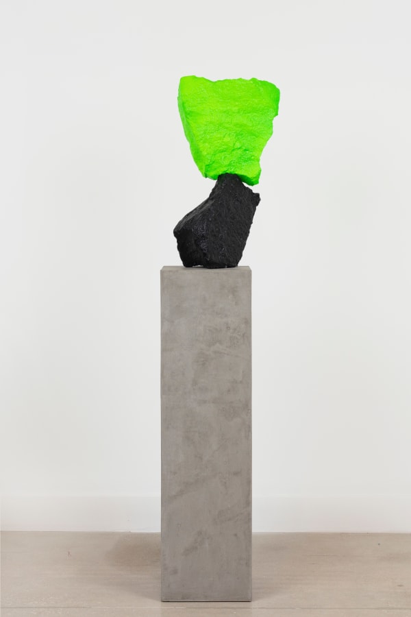 Ugo Rondinone, black green mountain, 2016
