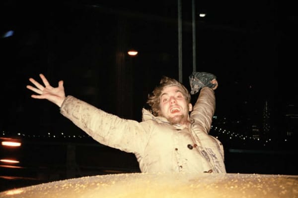 Ryan McGinley, Dash (Manhattan Bridge), 2000