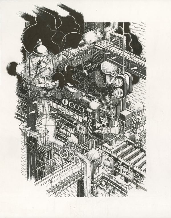 Carles García O'Dowd, The Hay Wagon, 2020