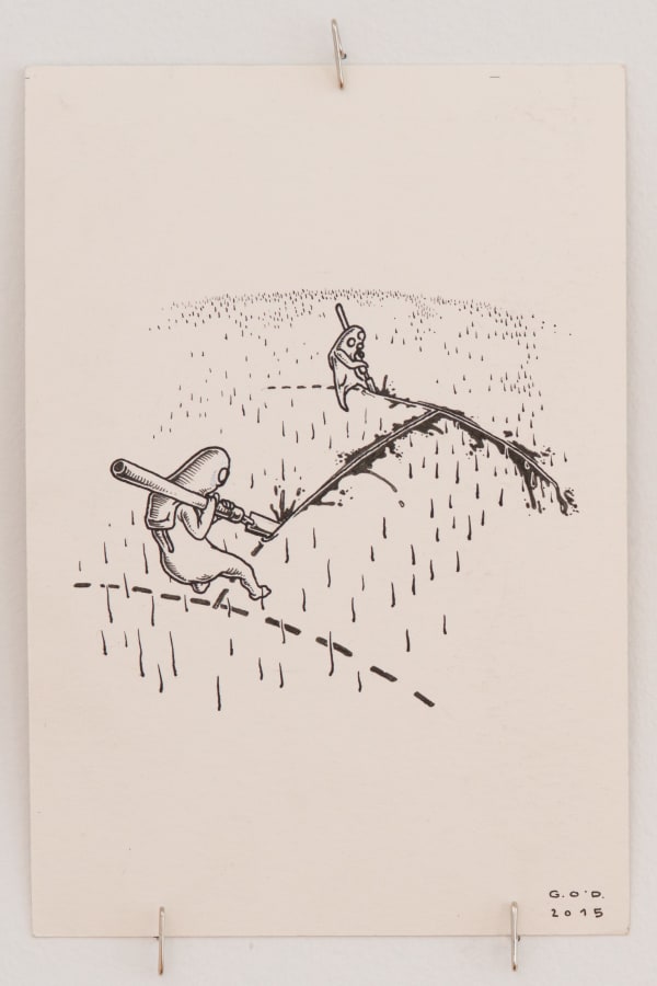 Carles García O’Dowd, Metamorphosis 4, 2015