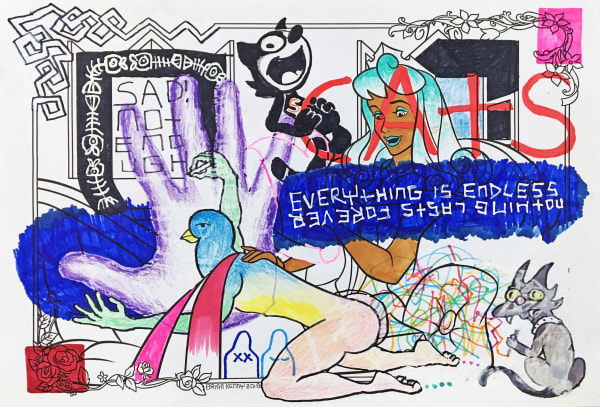 Brian Kenny, Missing Cats, 2018