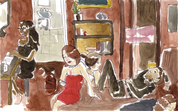 Spencer Chalk-Levy, Hanging in 2.2, 2014