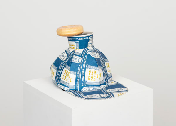 Brian Downey, Coffee Hat, 2025