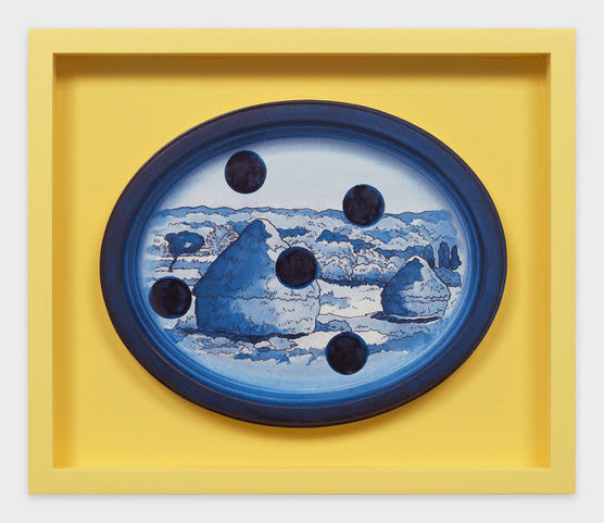 Sean Mellyn, Floaters on Haystacks, 2025
