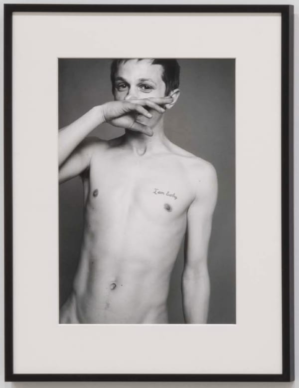 Ryan McGinley, Untitled (Matthew M., 2010