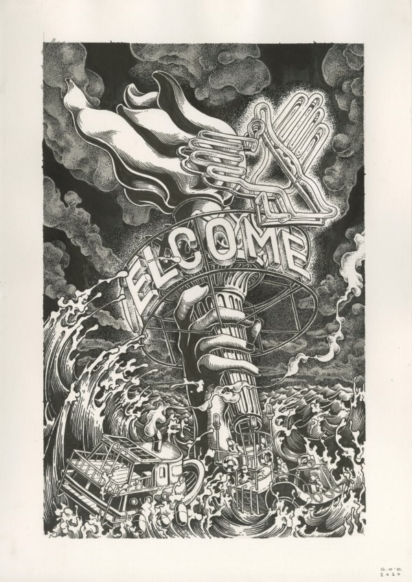 Carles García O'Dowd, Welcome, 2020