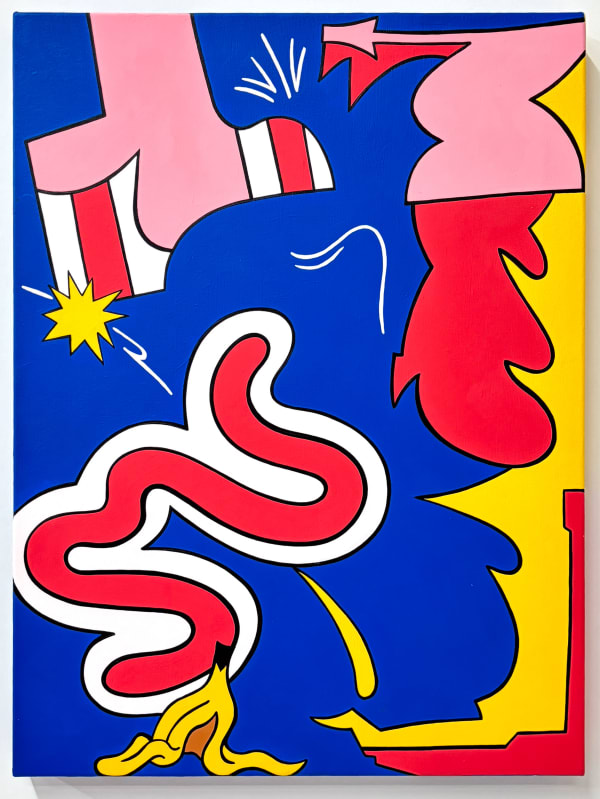 Alberto Pazzi, Slip 'N Slide, 2024