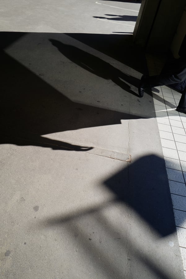When Shadows Cross Paths