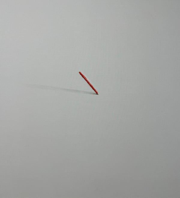 Jean De Groote, Groot rood potlood