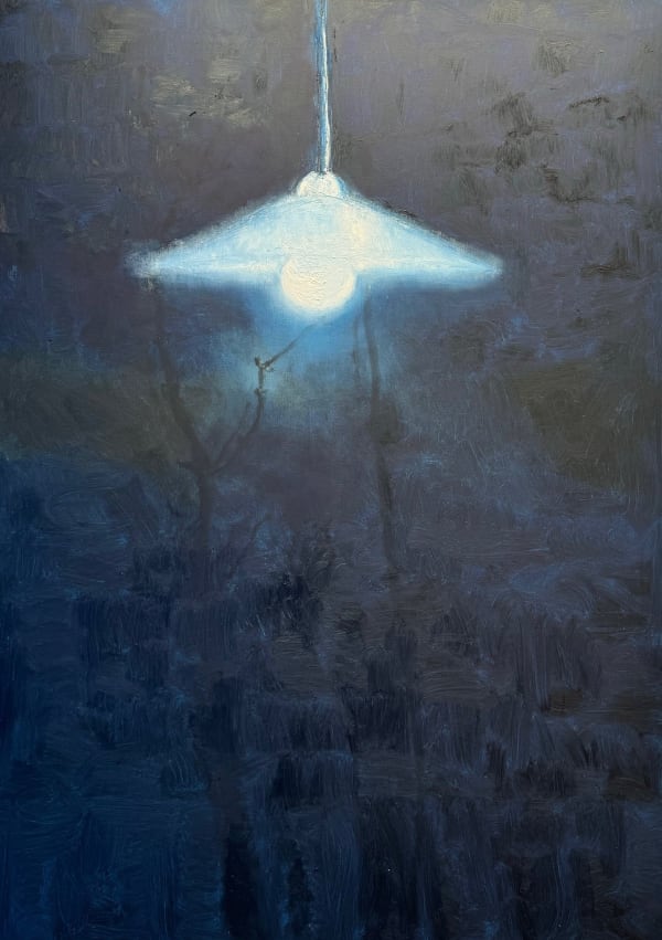 Jean De Groote, Lampada blu