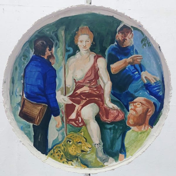 Kristof Van Heeschvelde, Zeg Ne Keer Eerlijk (art-is-trash), 2024