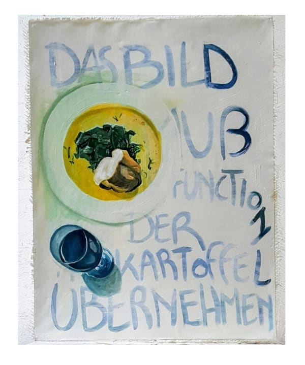 Kristof Van Heeschvelde, Die function Der Kartoffel,, 2021