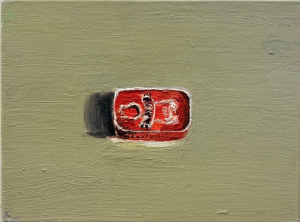 rood sardienendoosje