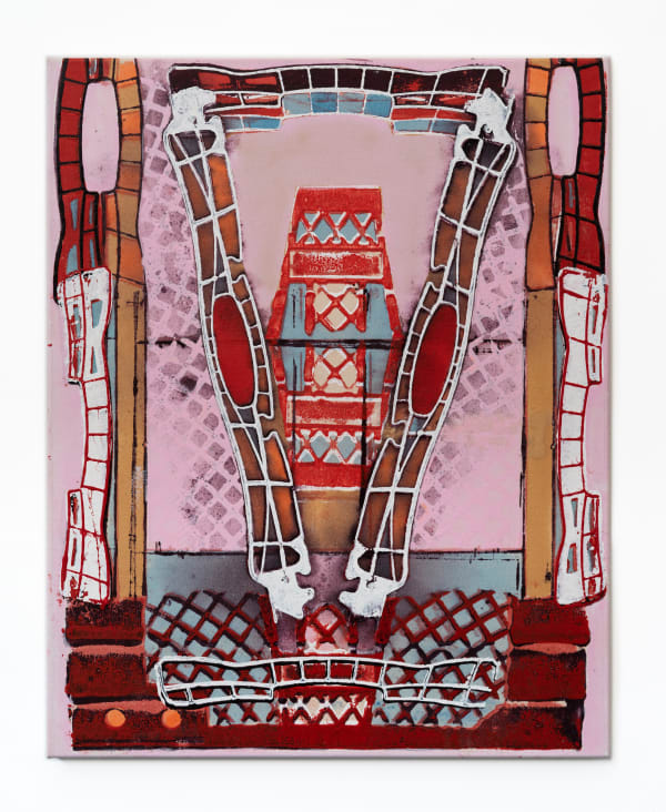 Shane Bradford Feel the Deal, 2023 Oil on canvas 75 x 60 cm