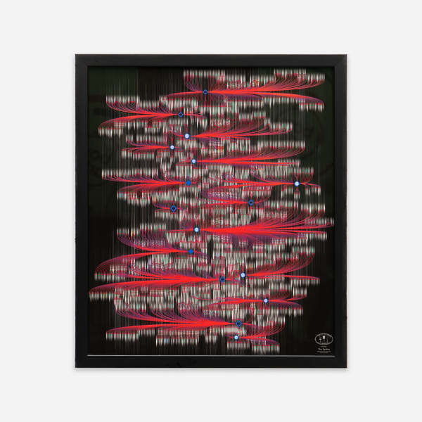 Nye Thompson The Seeker» Words That Remake The World (Silent Edition), 2018 - 2025 Giclée print on Hahnemühle photo rag paper 47 x 40 cm framed 50.8 x 43.7 cm