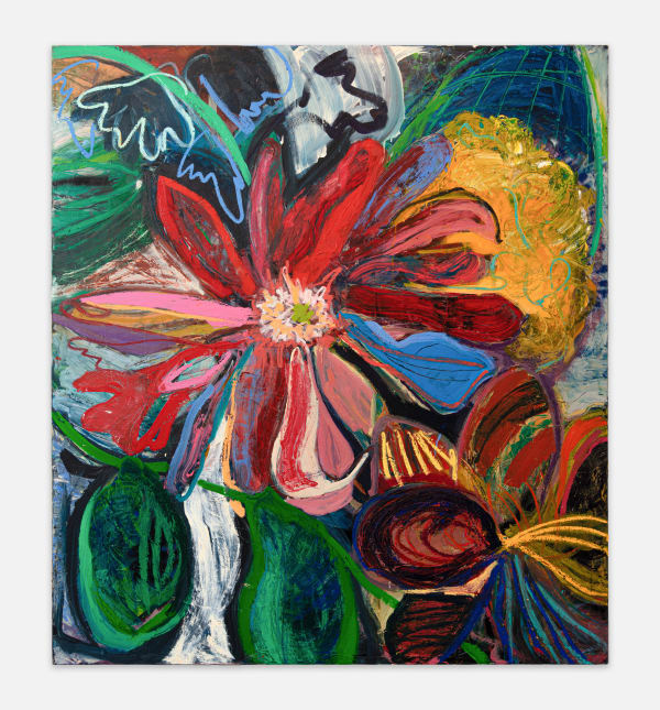Rose Electra Harris Flower Moon, 2023 Oil on canvas 200 x 180 cm