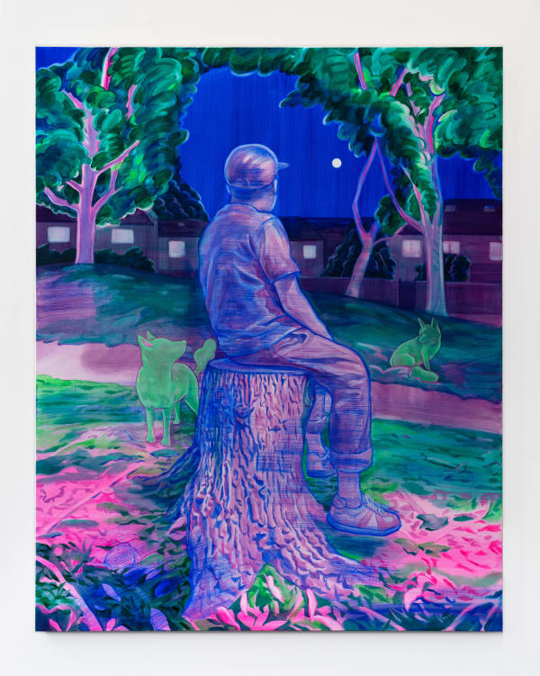 Jaeyeon Yoo Tree Stump, 2023 2023 150 x 120 cm