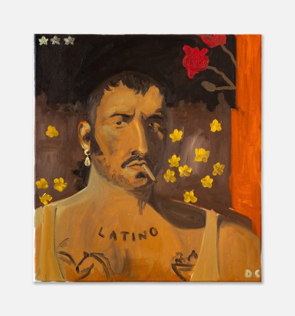 Douglas Cantor Flores, 2023 Oil on canvas 60 x 55 cm