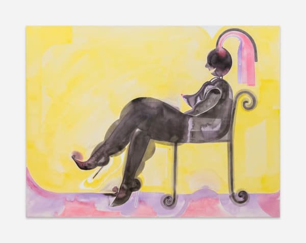 Susie Green Madame Fantasy, 2024 Acrylic on canvas 150 x 200 cm