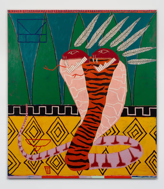 Jordan Kerwick I’ll Come Back Again, 2020 Oil and acrylic on canvas 170 x 150 cm