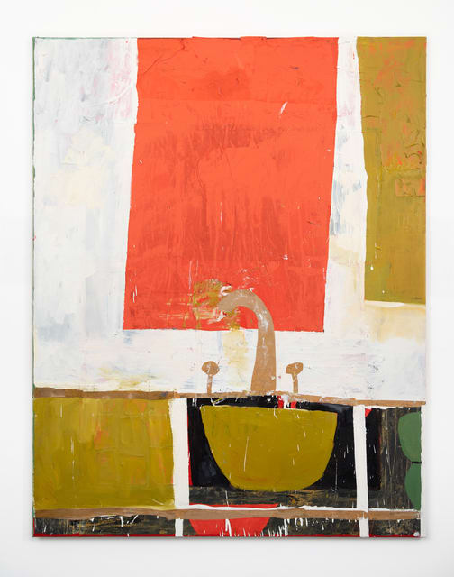 Florence Hutchings, The Kitchen Sink II, 2020
