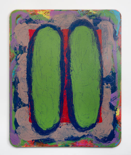 Paul Cole “I remember when you used to say how ugly they were”, 2021 Oil on canvas 211 x 171 cm