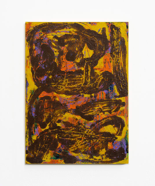 Paul Cole “I wish you had. It would have made all the difference”, 2022 Oil on paper mounted on board 37.8 x 27.6 cm