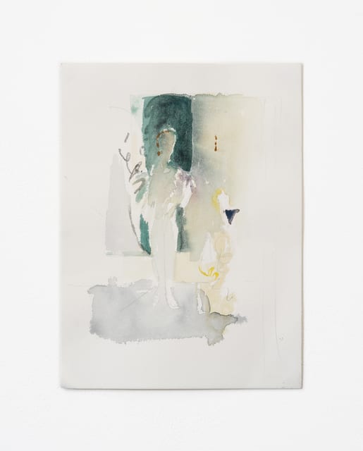 Nick Jensen, Boy and a Bird, 2021