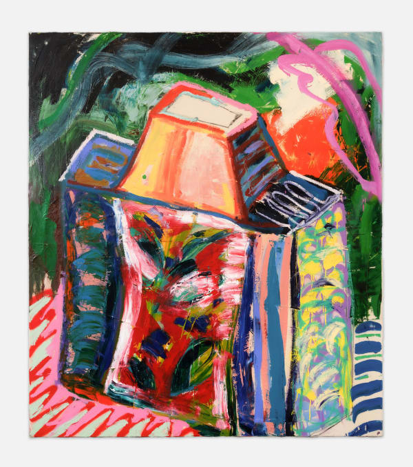 Rose Electra Harris Tomorrow, 2023 Oil on canvas 160 x 140 cm
