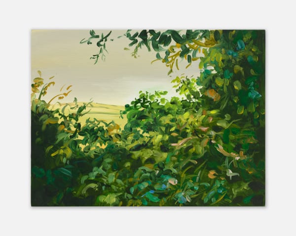 Hannah Brown Sketch for Pedlarspool 13, 2022 Oil on board 22.9 x 30.5 cm