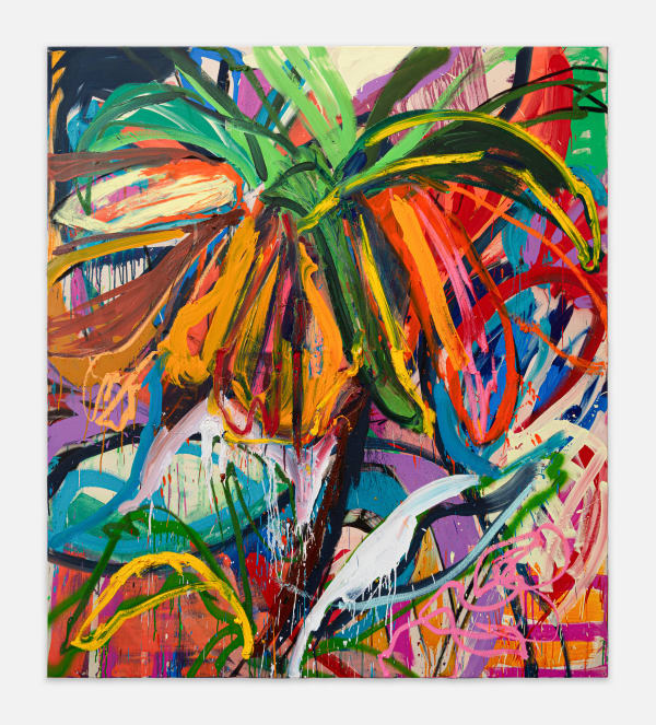 Rose Electra Harris Thirty Two, 2023 Oil on canvas 180 x 160 cm